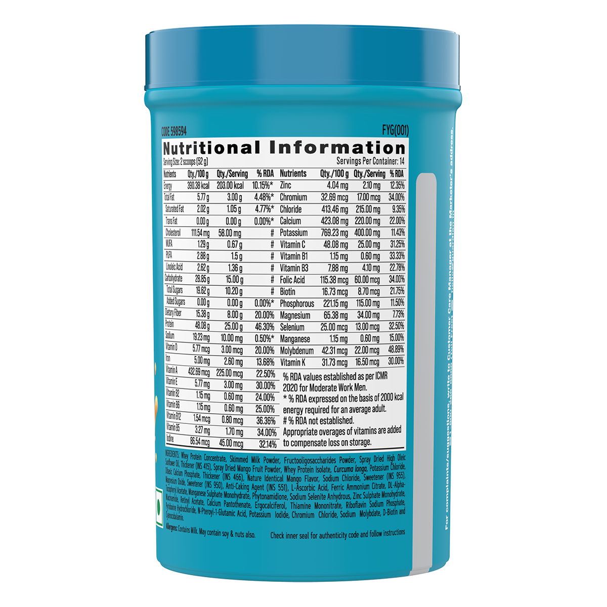 GNC Total Lean Lean Shake 25 - 750 gms